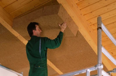 Isolation thermique des combles au Bosc